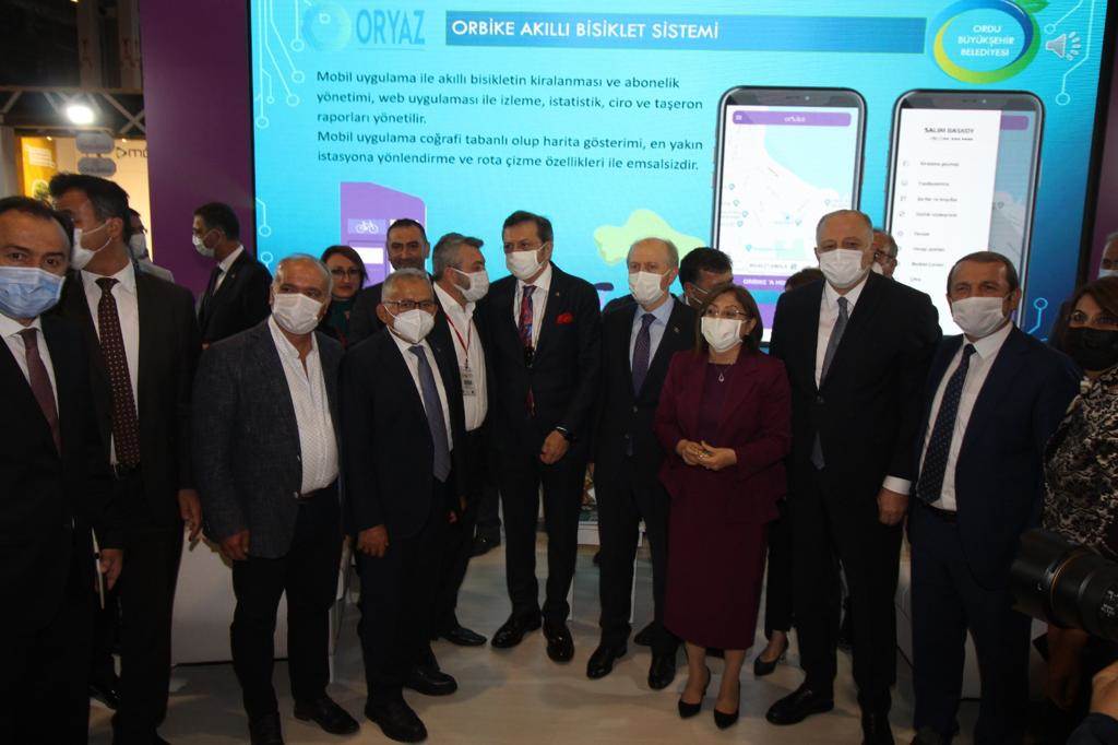 EXPOBEL’İN GÖZDESİ ORDU BÜYÜKŞEHİR BELEDİYESİ